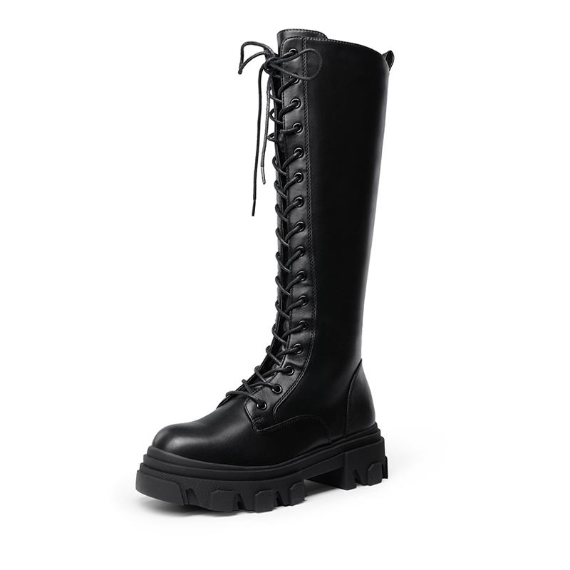 Boots up sale to the knee